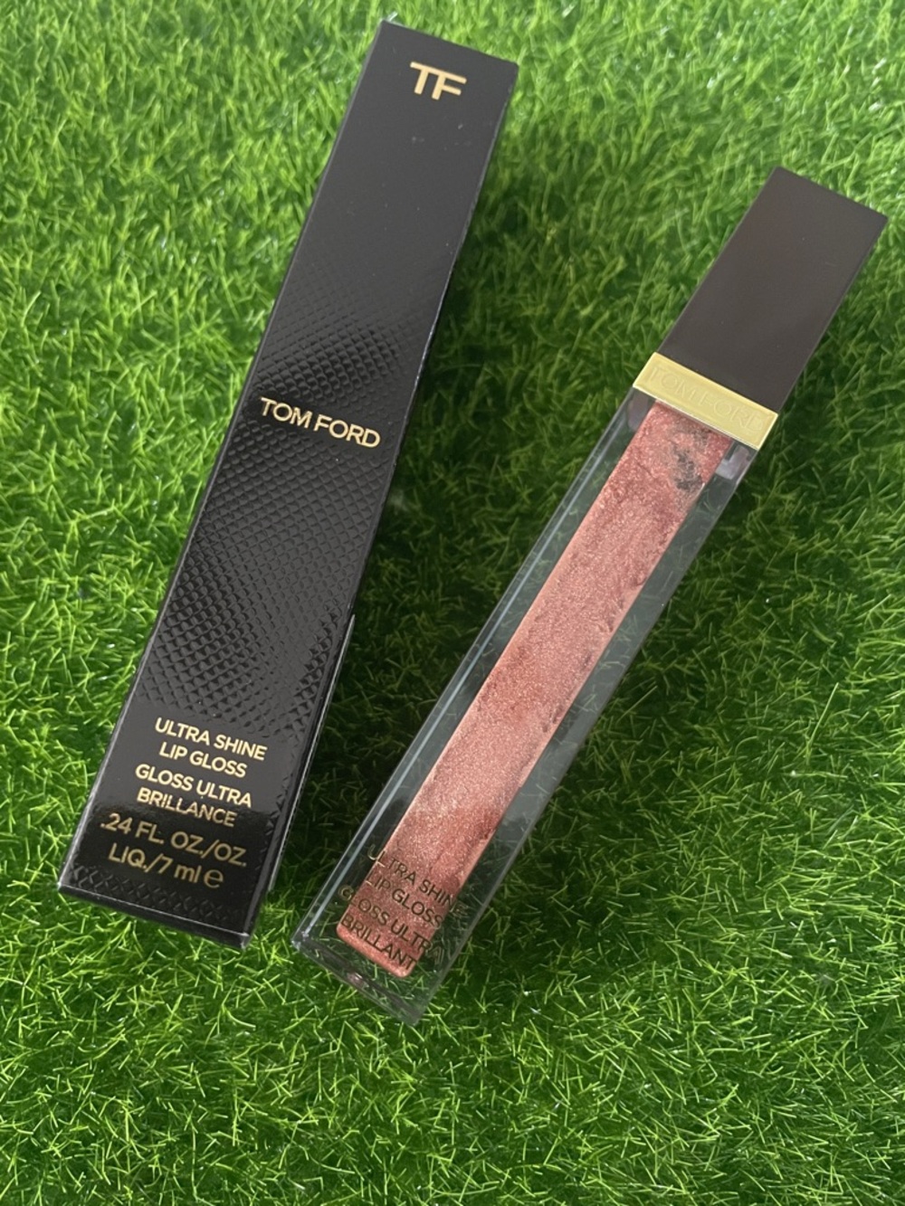 🆕 Tom Ford Ultra Shins Lip Gloss in Pink Guilt